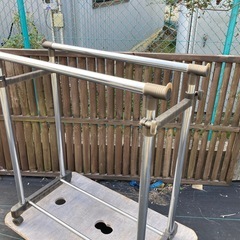 パイプハンガー　衣装　洋服掛けの画像