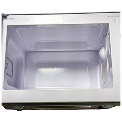 ★美品★電子レンジ　2023年製　17L　650W　山善　YRM-HF171　ホワイト　取扱説明書付きの画像