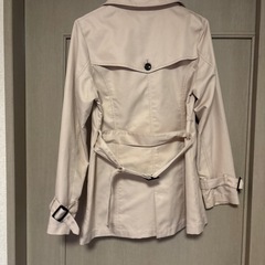 GLACIER ベージュ トレンチコート Mサイズ　グラシア　スプリングコートの画像
