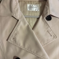 GLACIER ベージュ トレンチコート Mサイズ　グラシア　スプリングコートの画像