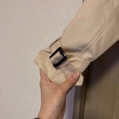 GLACIER ベージュ トレンチコート Mサイズ　グラシア　スプリングコートの画像
