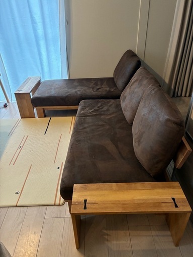 【サカイ工芸】カウチソファー、ローソファー、コーナーソファー