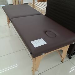 ★リユースのサカイ日立店★HJ8381  折りたたみマッサージベッド ダークブラウン H60×D185×W70 クリーニング済み の画像