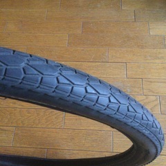 20インチ　自転車　タイヤの画像