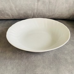 大皿　食器　白の画像