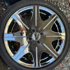 日産ノート用
アルミ17インチx4の画像