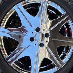 日産ノート用
アルミ17インチx4の画像