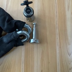 バイク用 チェーンロック、U字ロック セットの画像