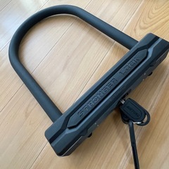 バイク用 チェーンロック、U字ロック セットの画像