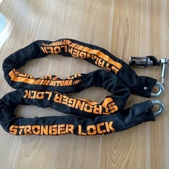 バイク用 チェーンロック、U字ロック セットの画像