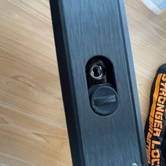 バイク用 チェーンロック、U字ロック セットの画像