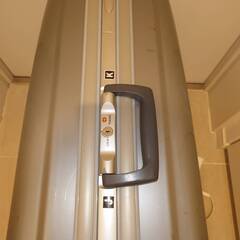 あげます　スーツケース（大）　車輪２個破損有りの画像