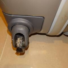 あげます　スーツケース（大）　車輪２個破損有りの画像