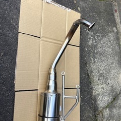 ズーマー50 社外マフラーの画像