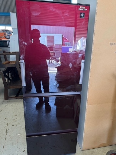 SHARP 356L 冷蔵庫