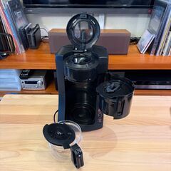 ☆良品☆沸騰浄水コーヒーメーカー（ミルつきマイコン自動タイプ）の画像
