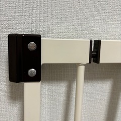 ベビーゲート 日本育児 ダブルロックゲート スリムタイプの画像