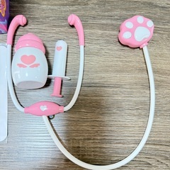 セガトイズ(SEGA TOYS) なおしてあげる！こねこのおいしゃさん(グレープ)の画像