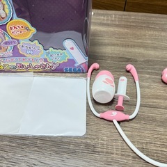 セガトイズ(SEGA TOYS) なおしてあげる！こねこのおいしゃさん(グレープ)の画像