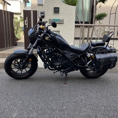 ホンダレブル250の画像
