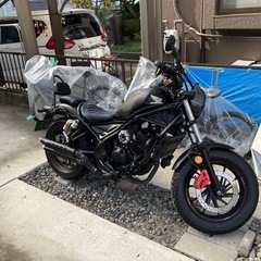 ホンダレブル250の画像