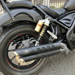 ホンダレブル250の画像