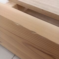 ★リユースのサカイ日立店★HJ8382  ベッド（引き出し付き） ナチュラルブラウン H58×D198×W121.5 クリーニング済み の画像