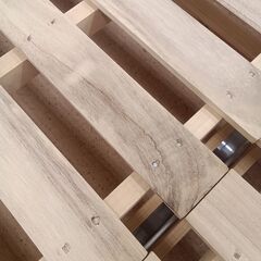 ★リユースのサカイ日立店★HJ8382  ベッド（引き出し付き） ナチュラルブラウン H58×D198×W121.5 クリーニング済み の画像