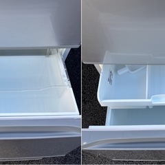 冷蔵庫　TOSHIBA GR-K33S(S) 2017年製の画像