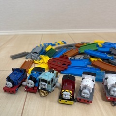 トーマス　カプセルプラレール【おまけ付き】の画像