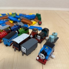 トーマス　カプセルプラレール【おまけ付き】の画像