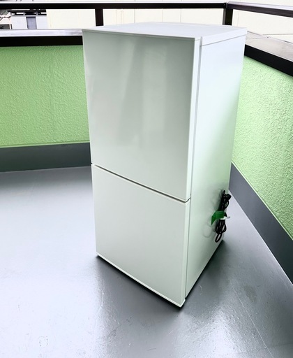 【引取】ツインバード 冷蔵庫 110L HR-F911★2021年製★動作確認済み