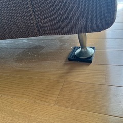 ソファー本日or明日可能な方は1000円 カバーありの画像