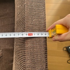 ソファー本日or明日可能な方は1000円 カバーありの画像