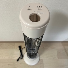 【美品】カーボンヒーター /首振り付き　電気ヒーター　赤外線ストーブ　の画像