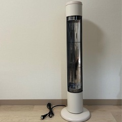 【美品】カーボンヒーター /首振り付き　電気ヒーター　赤外線ストーブ　の画像