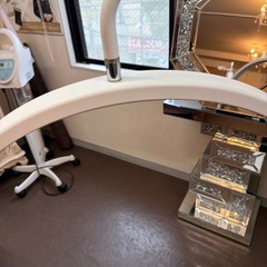 ムーン型 LEDライト ホワイト　ムーンライト の画像