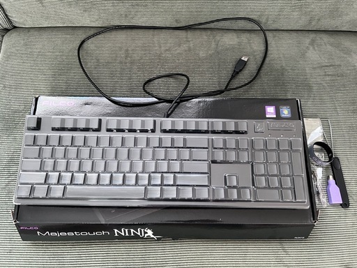 FILCO 茶軸 英語配列 メカニカルキーボード