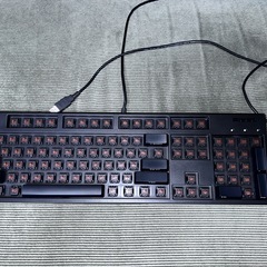 FILCO 茶軸 英語配列 メカニカルキーボードの画像