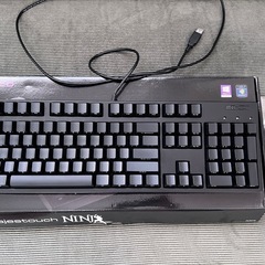 FILCO 茶軸 英語配列 メカニカルキーボードの画像