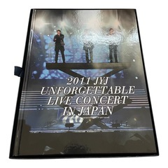 2011 JYJ UNFORGETTABLE LIVE CONCERT IN JAPANの画像