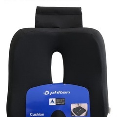 車 クッション 腰痛防止の画像