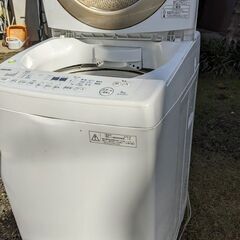 ８キロ 洗濯機差し上げますの画像