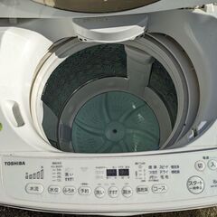 ８キロ 洗濯機差し上げますの画像