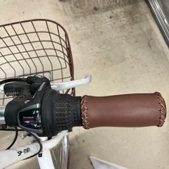 I 2511-572 ミニベロ自転車20インチ　街のちょい乗りに　動作確認済み　キズ汚れ有りの画像