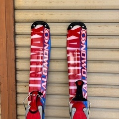 サロモン　ショートスキー　中古の画像