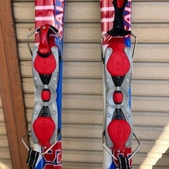 サロモン　ショートスキー　中古の画像