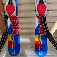 サロモン　ショートスキー　中古の画像