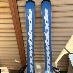 サロモン　ショートスキー　中古の画像