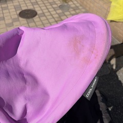 ベビーカー2人乗りステップ付きの画像